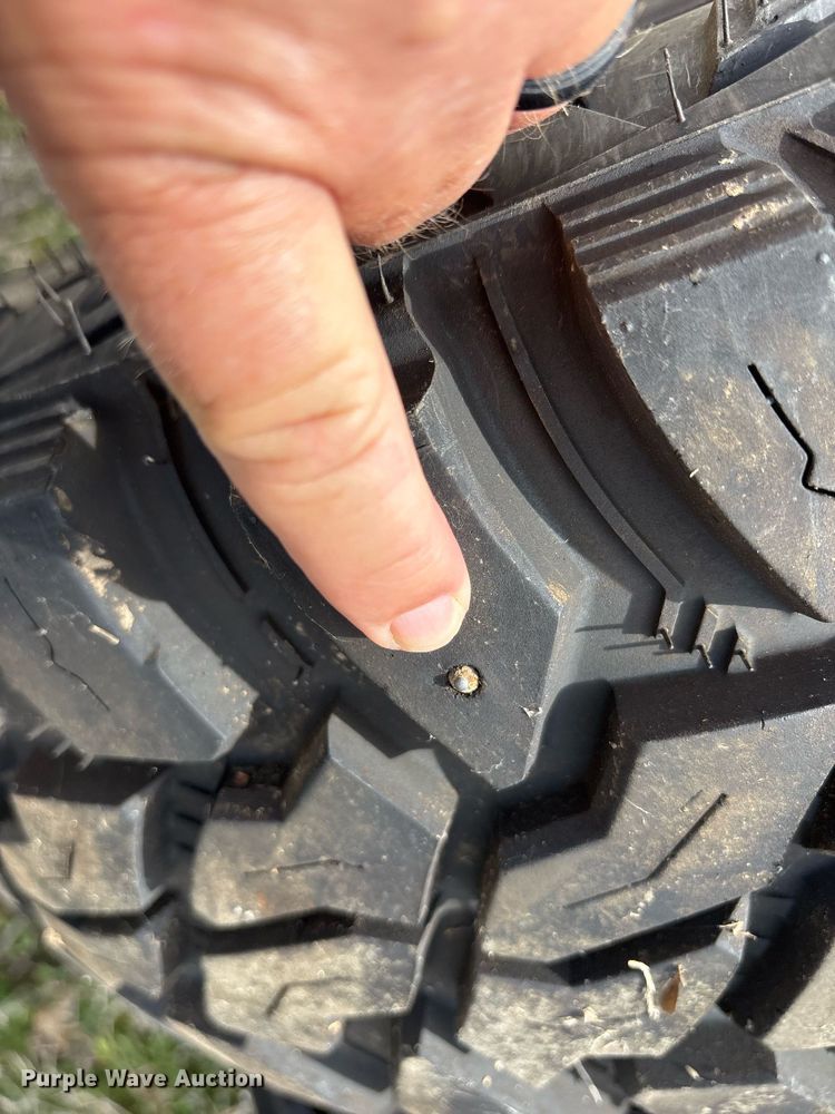 image for item OB9445 (4) Mastercraft LT265/70R17 wheels and tires