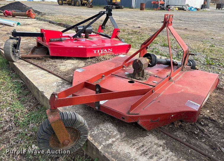 image for item OB9447 Howse rotary mower