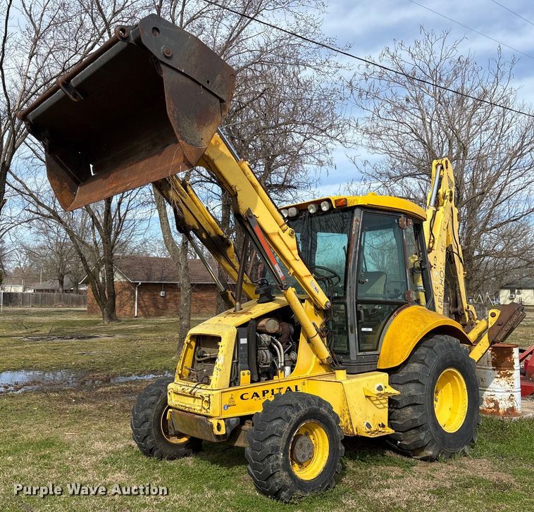 image for item OB9448 2002 New Holland LB110 backhoe