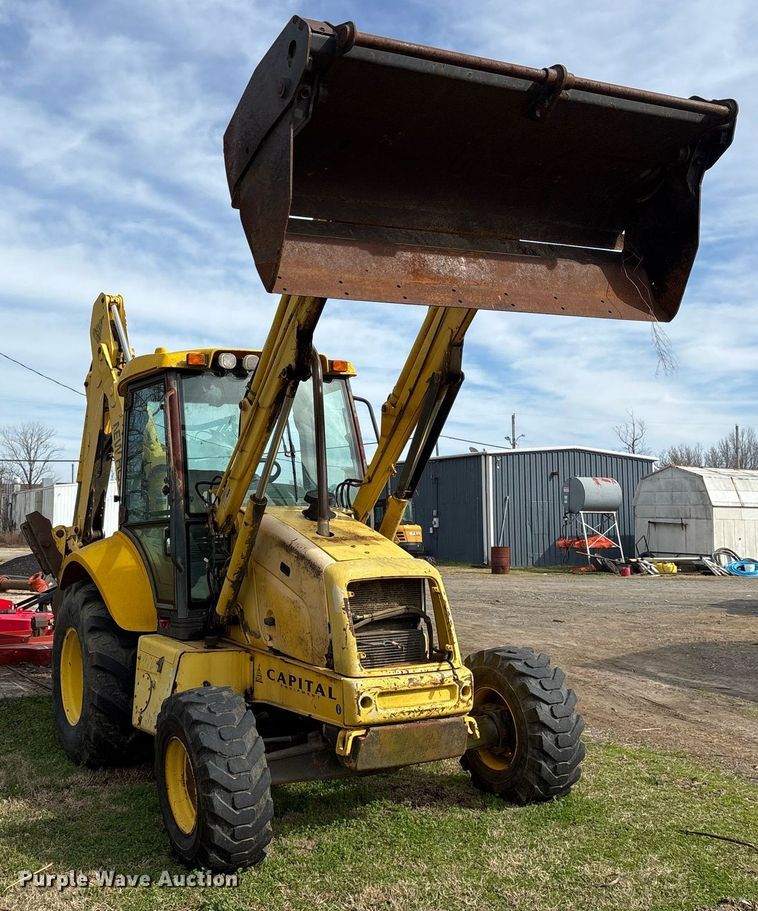 image for item OB9448 2002 New Holland LB110 backhoe