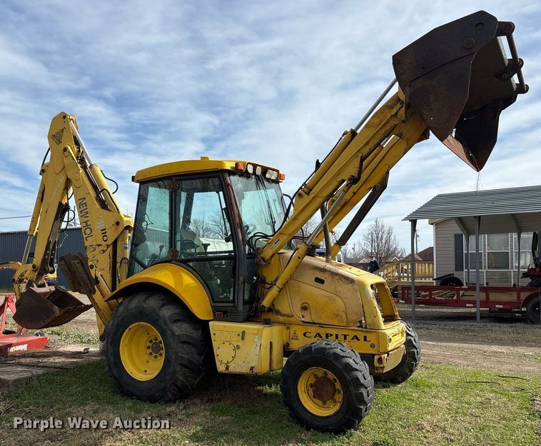 image for item OB9448 2002 New Holland LB110 backhoe