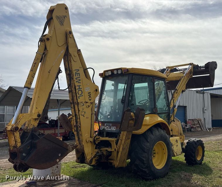 image for item OB9448 2002 New Holland LB110 backhoe