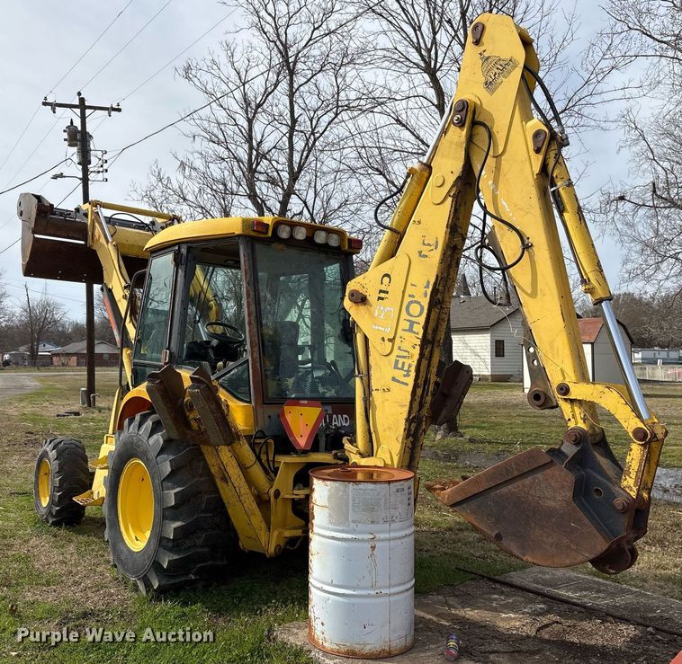 image for item OB9448 2002 New Holland LB110 backhoe