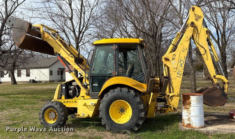 image for item OB9448 2002 New Holland LB110 backhoe
