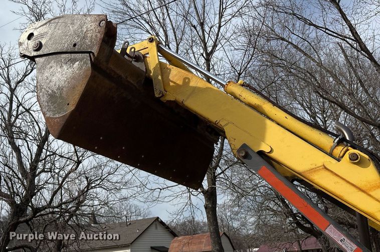 image for item OB9448 2002 New Holland LB110 backhoe