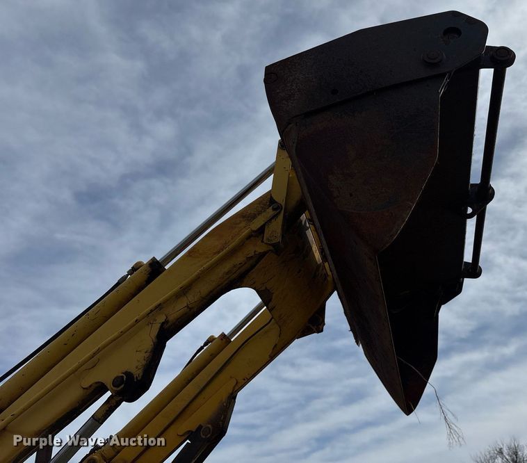 image for item OB9448 2002 New Holland LB110 backhoe