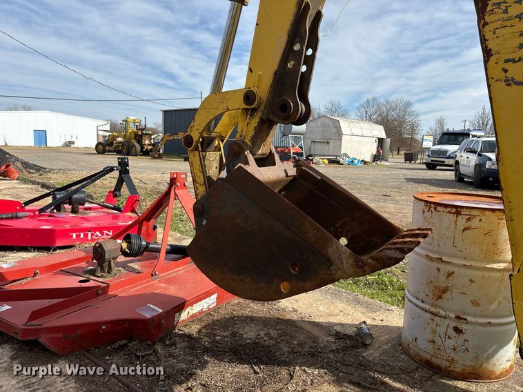 image for item OB9448 2002 New Holland LB110 backhoe