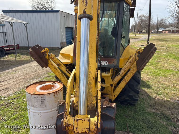 image for item OB9448 2002 New Holland LB110 backhoe