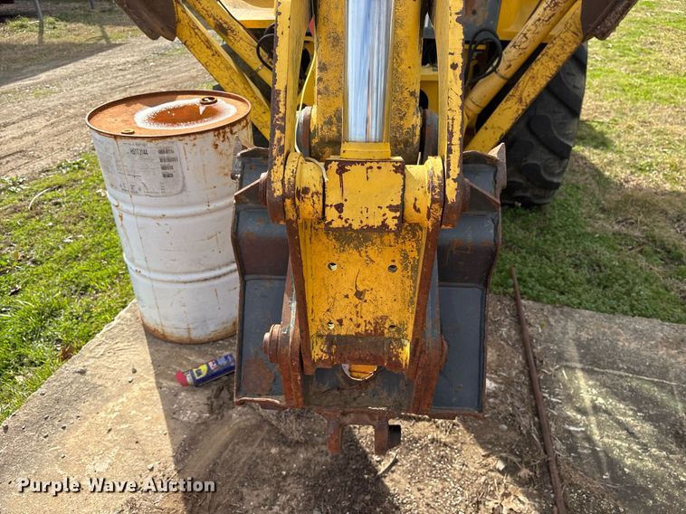 image for item OB9448 2002 New Holland LB110 backhoe