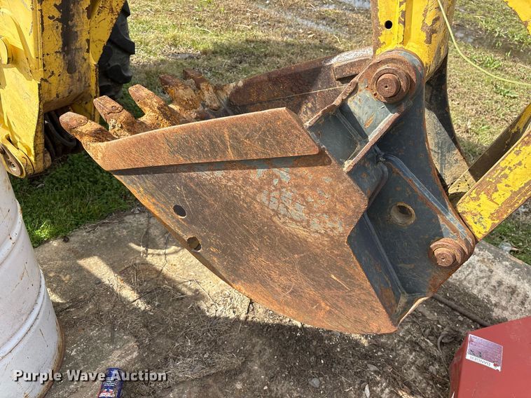 image for item OB9448 2002 New Holland LB110 backhoe