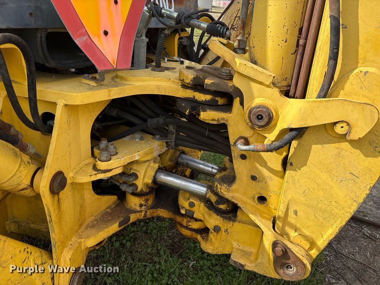 image for item OB9448 2002 New Holland LB110 backhoe