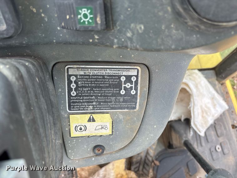 image for item OB9448 2002 New Holland LB110 backhoe