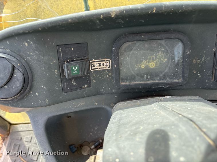 image for item OB9448 2002 New Holland LB110 backhoe