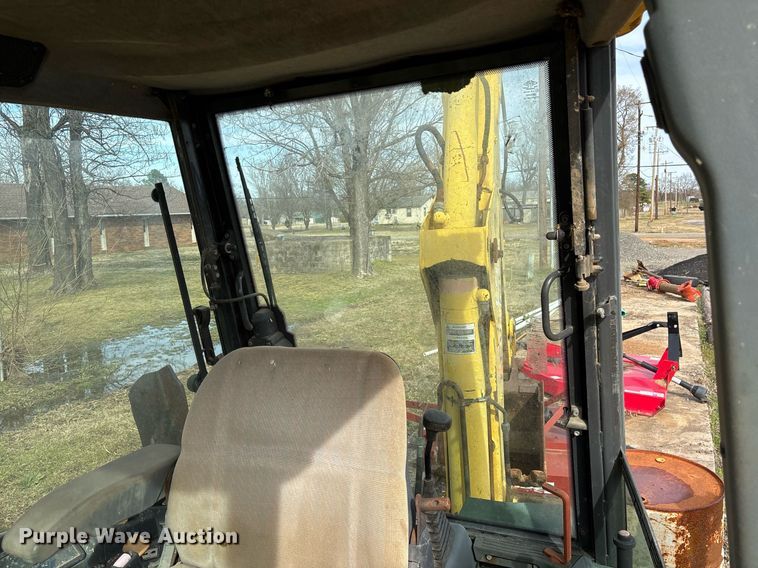 image for item OB9448 2002 New Holland LB110 backhoe