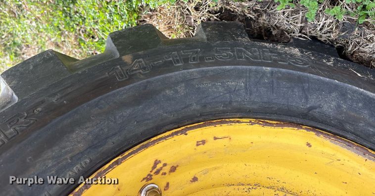 image for item OB9448 2002 New Holland LB110 backhoe