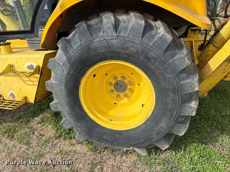 image for item OB9448 2002 New Holland LB110 backhoe