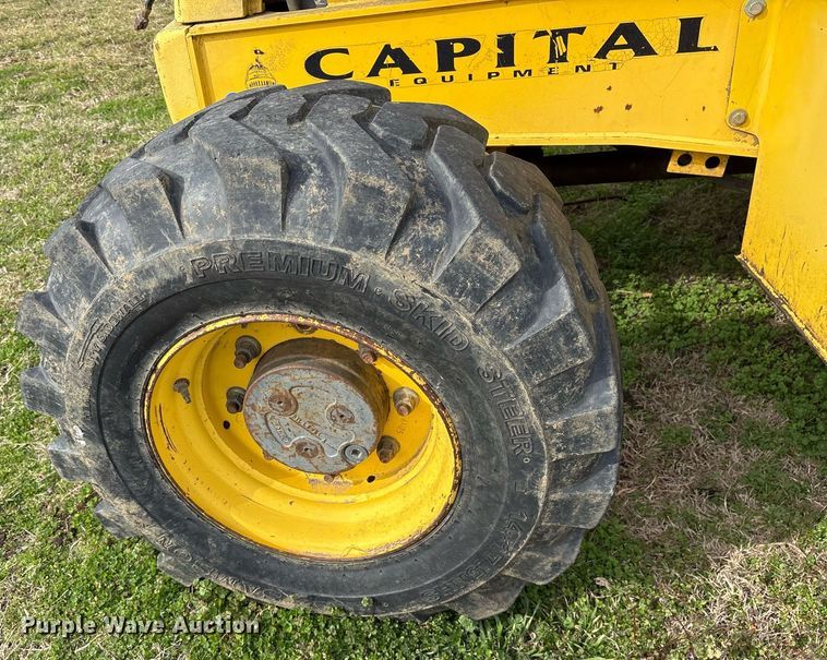 image for item OB9448 2002 New Holland LB110 backhoe