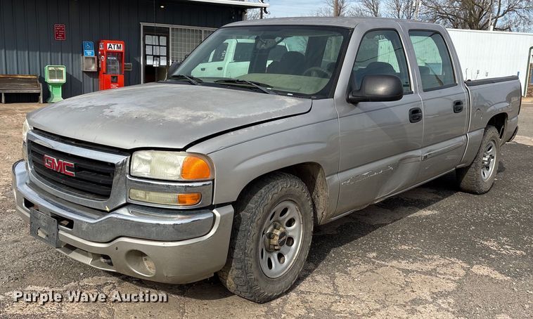 image for item OB9449 2006 GMC Sierra 1500 Crew Cab pickup truck