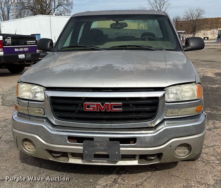 image for item OB9449 2006 GMC Sierra 1500 Crew Cab pickup truck