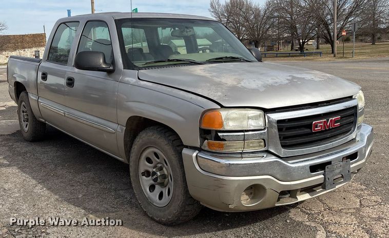 image for item OB9449 2006 GMC Sierra 1500 Crew Cab pickup truck