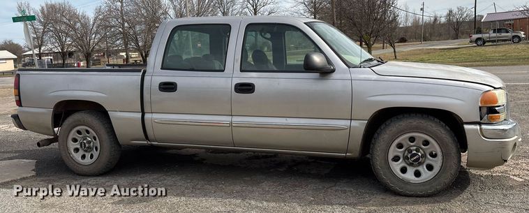 image for item OB9449 2006 GMC Sierra 1500 Crew Cab pickup truck