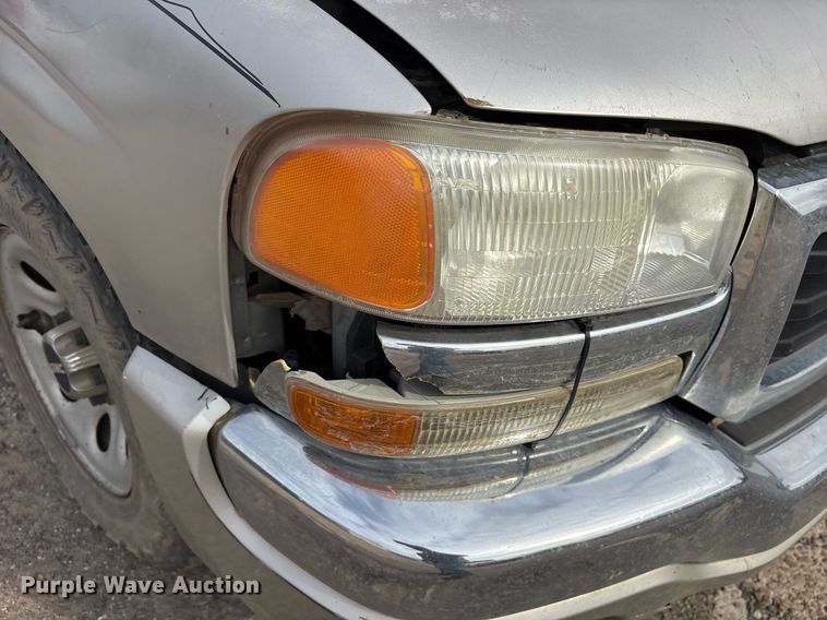 image for item OB9449 2006 GMC Sierra 1500 Crew Cab pickup truck