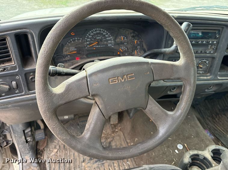 image for item OB9449 2006 GMC Sierra 1500 Crew Cab pickup truck