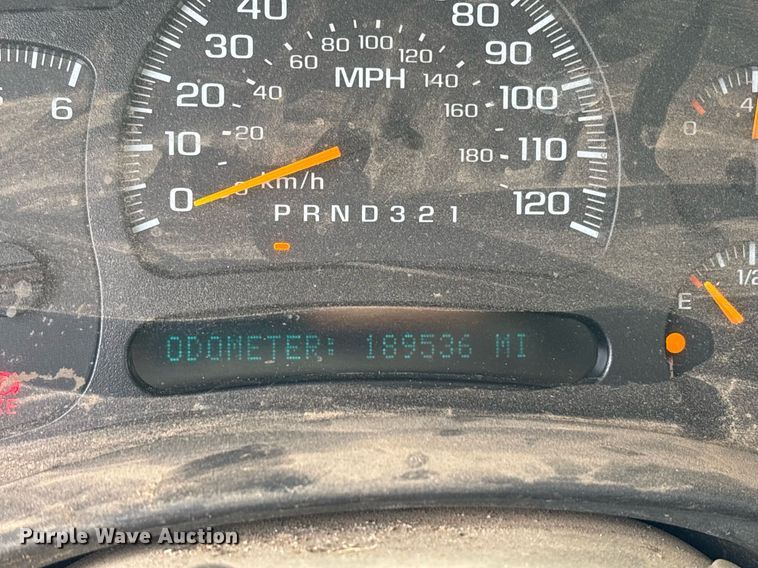 image for item OB9449 2006 GMC Sierra 1500 Crew Cab pickup truck