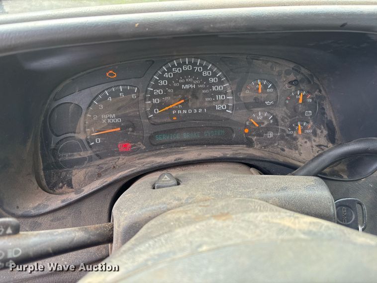 image for item OB9449 2006 GMC Sierra 1500 Crew Cab pickup truck