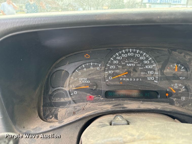 image for item OB9449 2006 GMC Sierra 1500 Crew Cab pickup truck