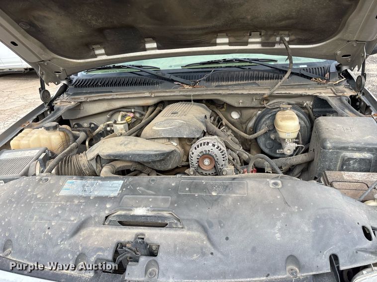 image for item OB9449 2006 GMC Sierra 1500 Crew Cab pickup truck