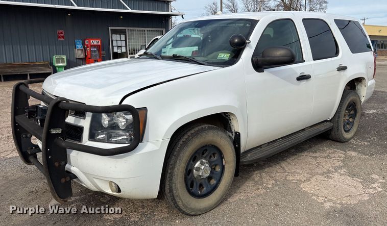 image for item OB9451 2007 Chevrolet Tahoe Police SUV