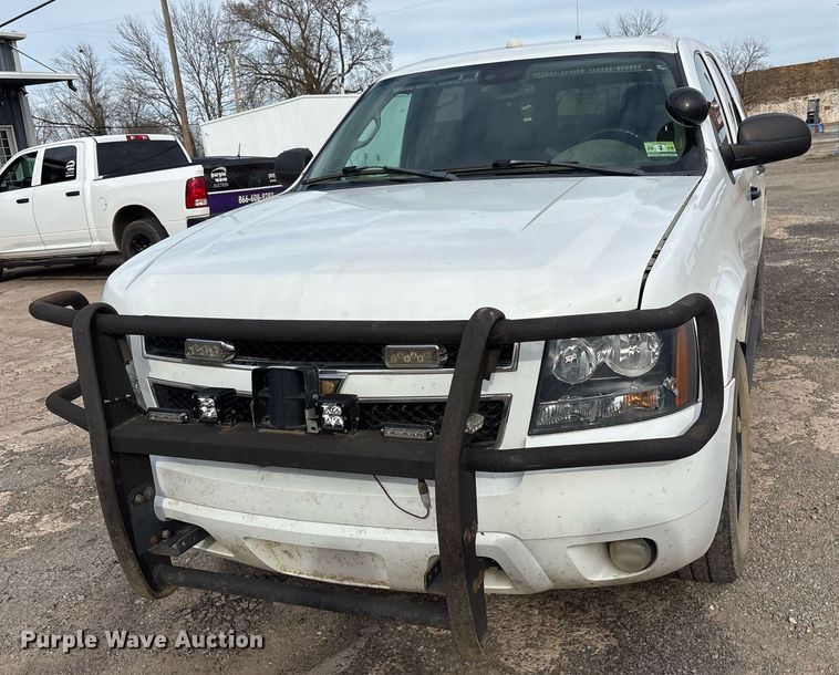 image for item OB9451 2007 Chevrolet Tahoe Police SUV
