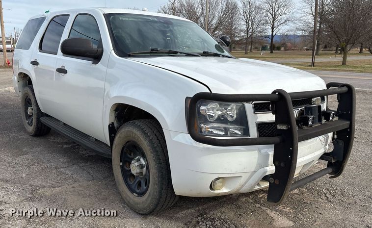 image for item OB9451 2007 Chevrolet Tahoe Police SUV