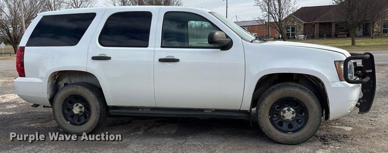 image for item OB9451 2007 Chevrolet Tahoe Police SUV