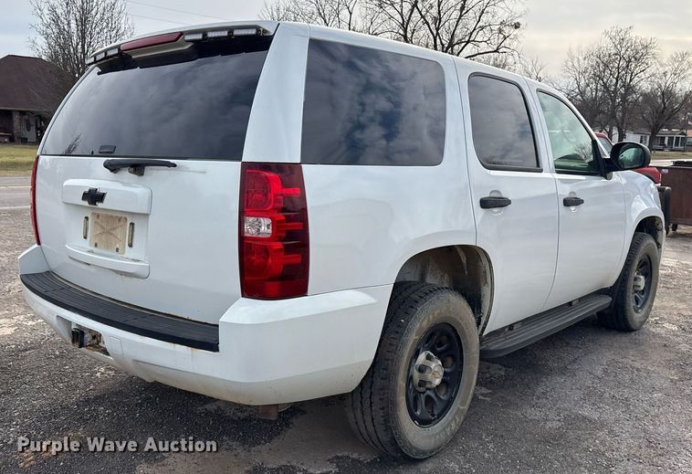 image for item OB9451 2007 Chevrolet Tahoe Police SUV