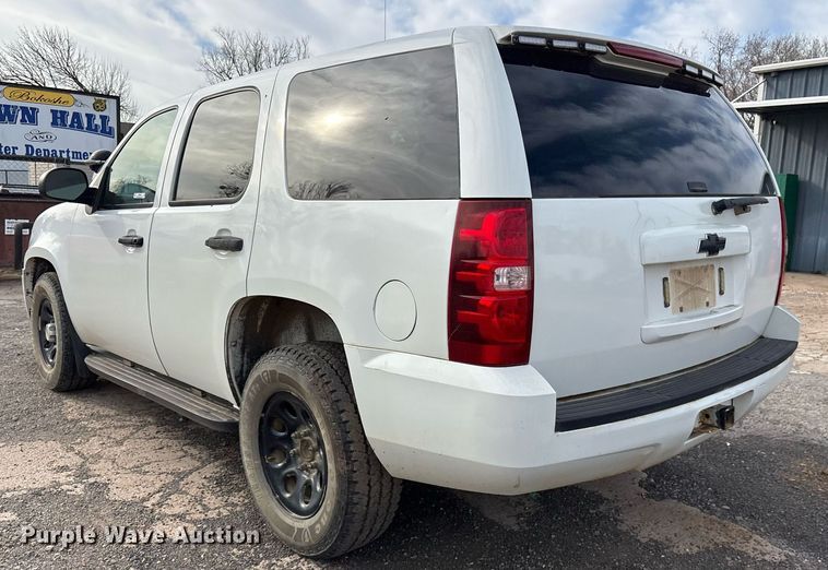 image for item OB9451 2007 Chevrolet Tahoe Police SUV