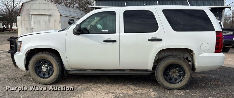 image for item OB9451 2007 Chevrolet Tahoe Police SUV