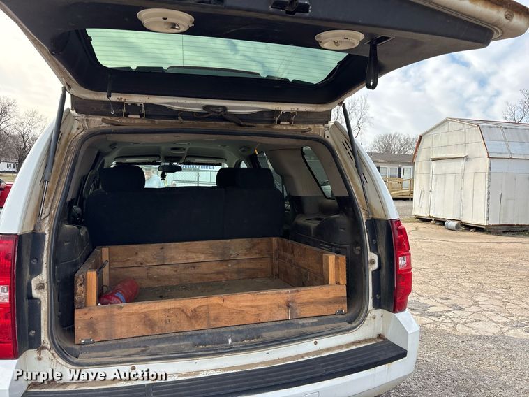 image for item OB9451 2007 Chevrolet Tahoe Police SUV