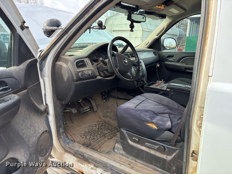 image for item OB9451 2007 Chevrolet Tahoe Police SUV
