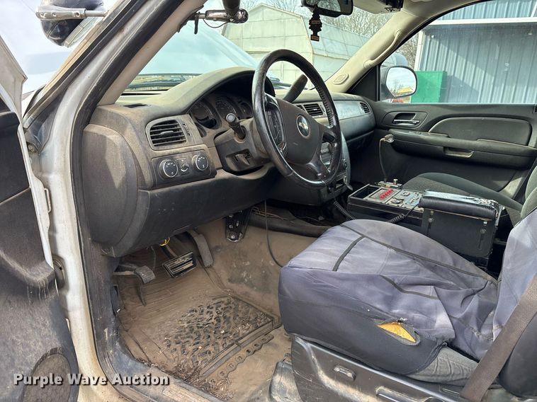 image for item OB9451 2007 Chevrolet Tahoe Police SUV
