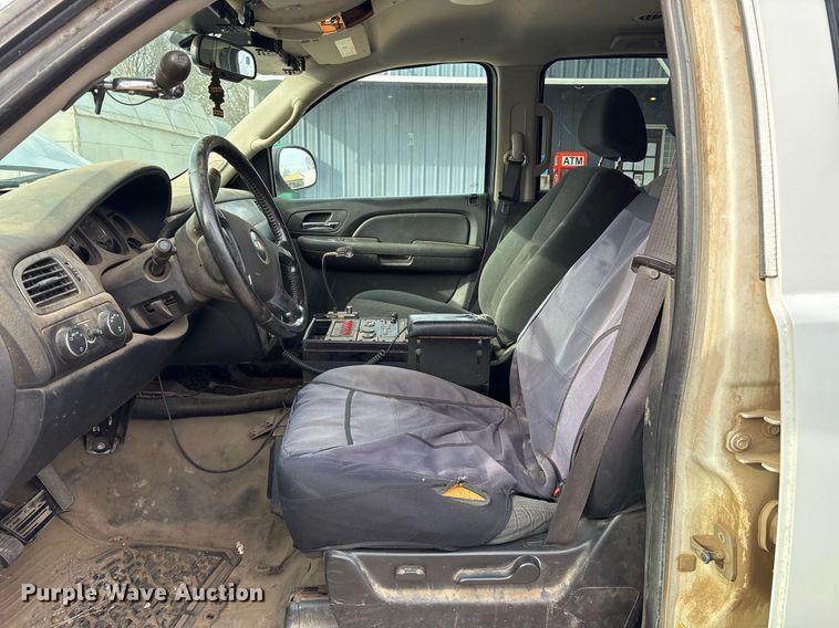 image for item OB9451 2007 Chevrolet Tahoe Police SUV