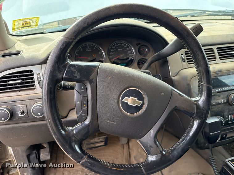 image for item OB9451 2007 Chevrolet Tahoe Police SUV