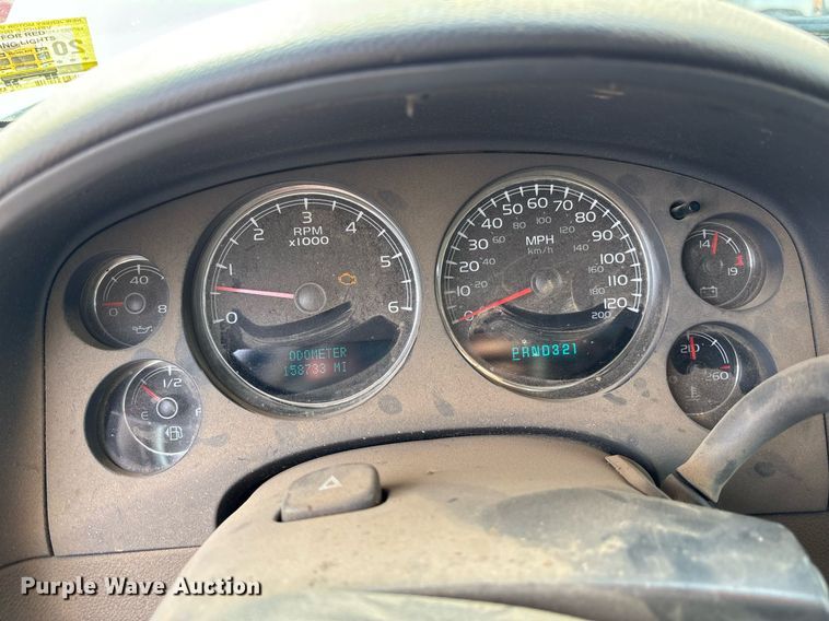 image for item OB9451 2007 Chevrolet Tahoe Police SUV