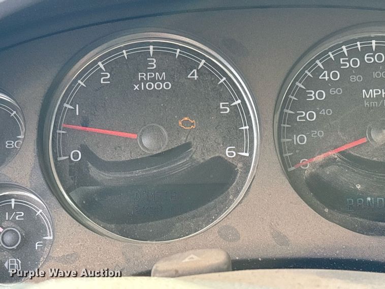 image for item OB9451 2007 Chevrolet Tahoe Police SUV