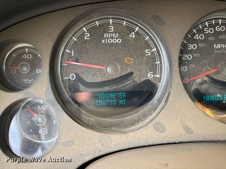 image for item OB9451 2007 Chevrolet Tahoe Police SUV