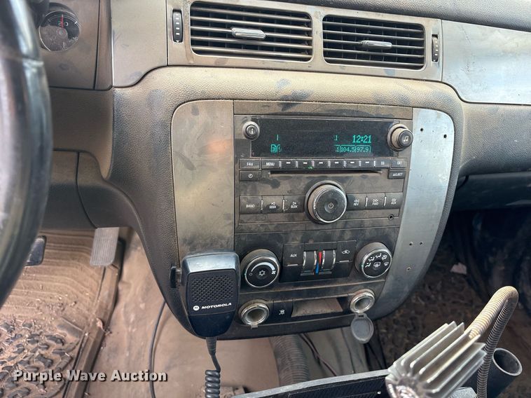 image for item OB9451 2007 Chevrolet Tahoe Police SUV