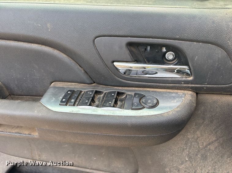 image for item OB9451 2007 Chevrolet Tahoe Police SUV