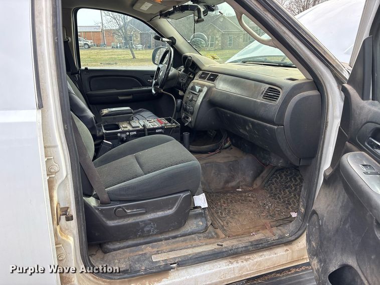 image for item OB9451 2007 Chevrolet Tahoe Police SUV