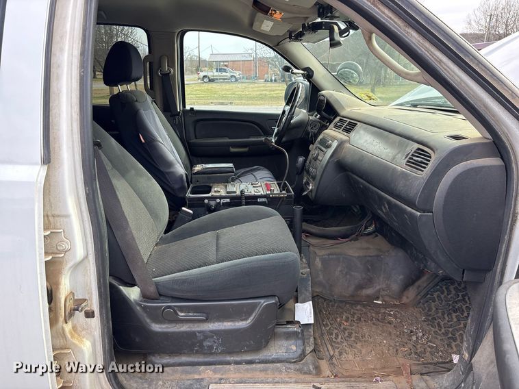 image for item OB9451 2007 Chevrolet Tahoe Police SUV